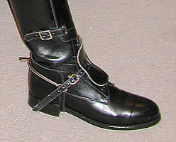 Spur Strap on Boot