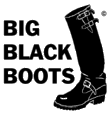 BIG BLACK BOOTS